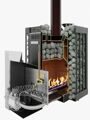 Печь банная газо-дровяная Каминика 22 У/Г ЗК (газовая горелка в комплект не входит)